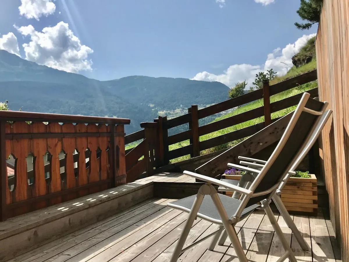 Apartmán Al Bait Del Legn 1 Bormio Itálie