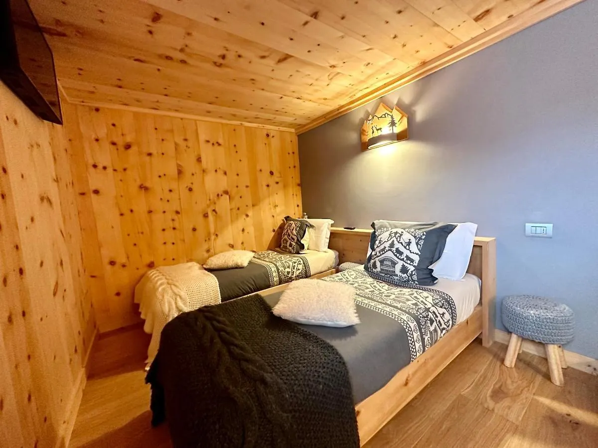 Apartmán Al Bait Del Legn 1 Bormio