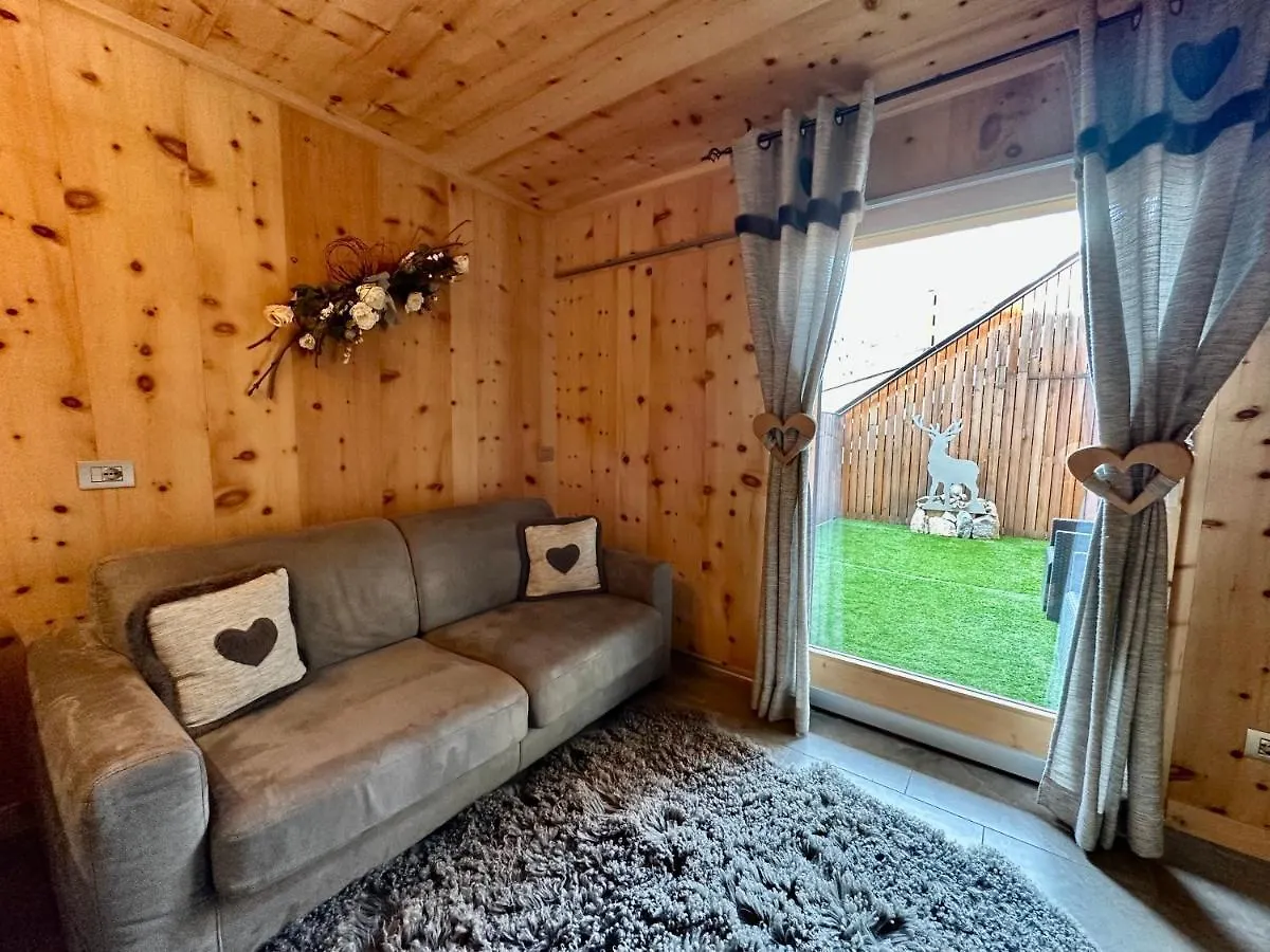 Apartmán Al Bait Del Legn 1 Bormio