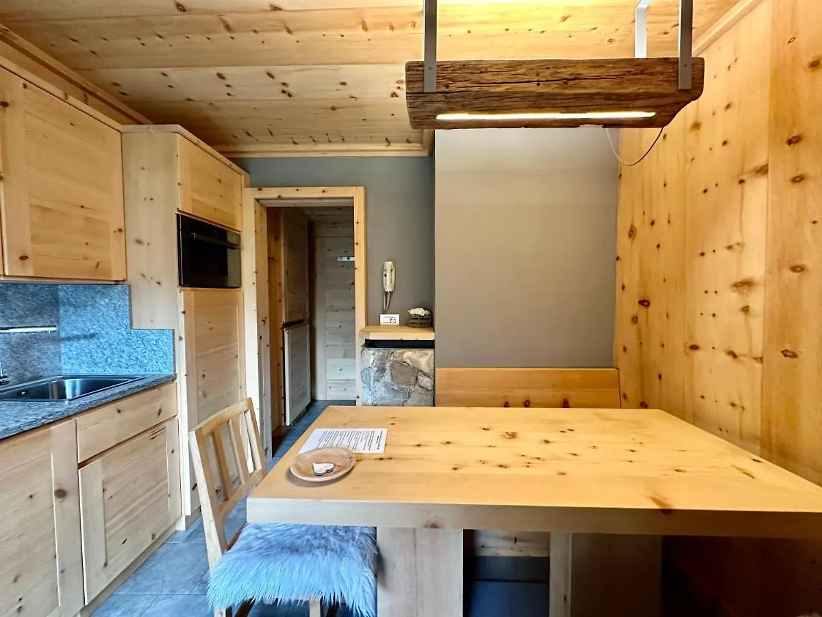 Apartmán Al Bait Del Legn 1 Bormio 0*,