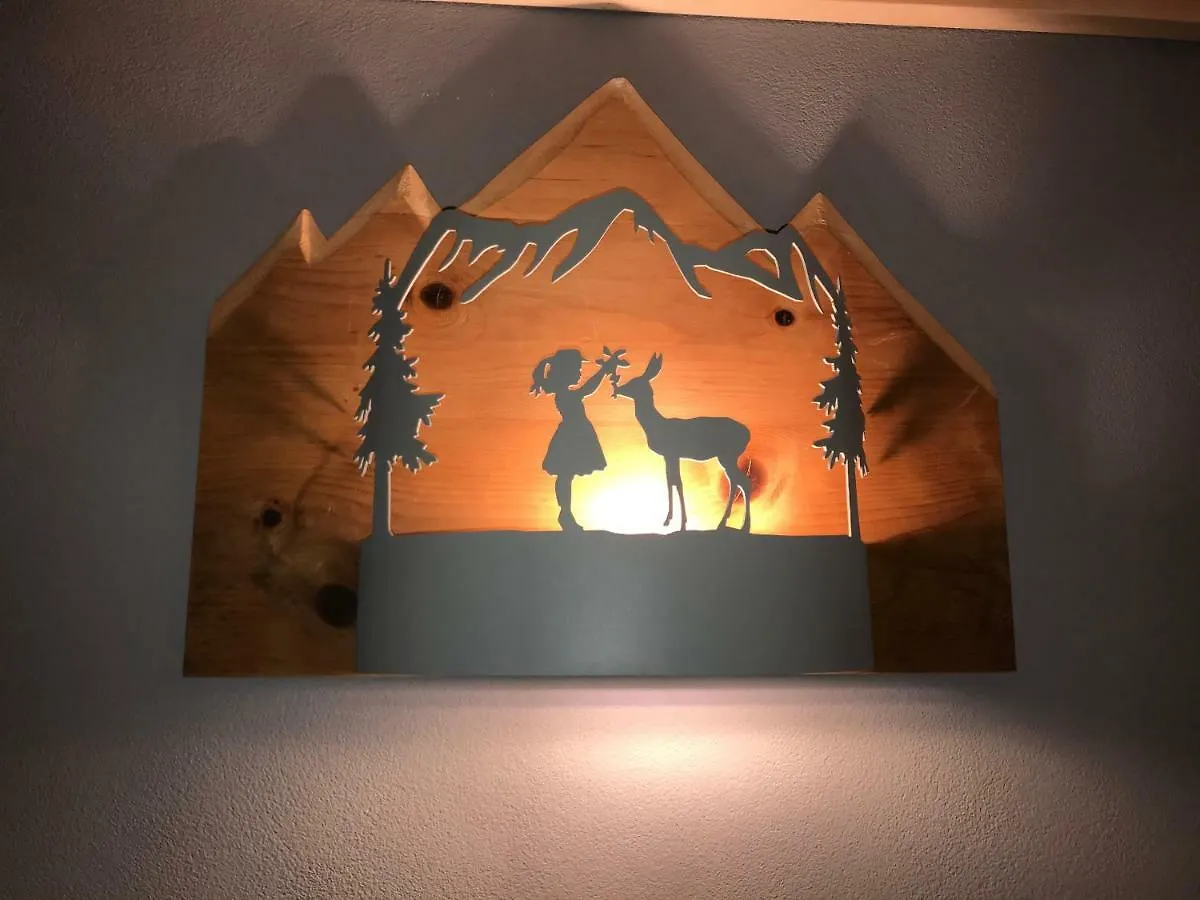 Apartmán Al Bait Del Legn 1 Bormio Itálie